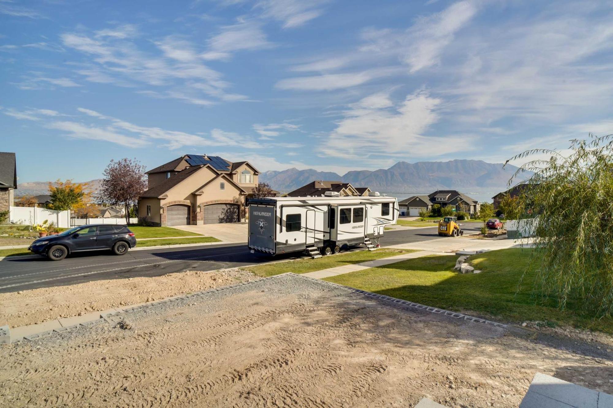 Contemporary Home With Grill Near Utah Lake! Saratoga Springs Exterior photo