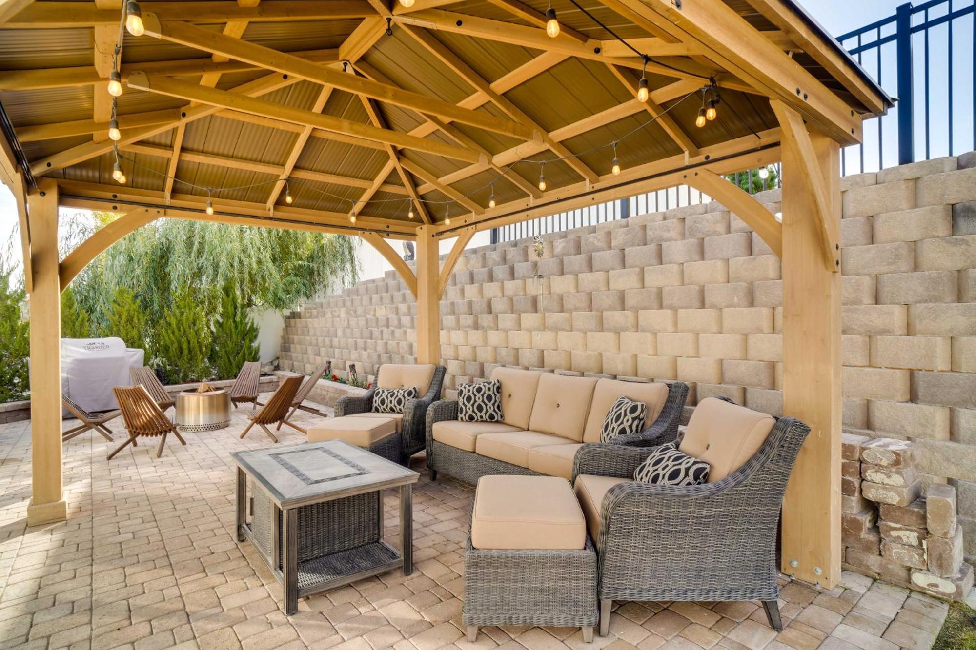 Contemporary Home With Grill Near Utah Lake! Saratoga Springs Exterior photo