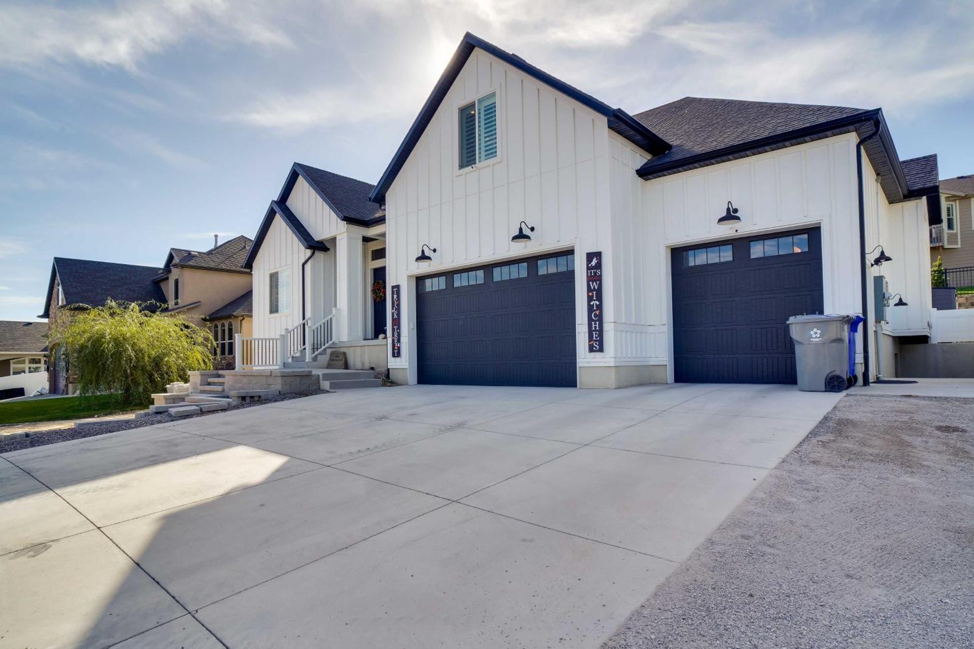 Contemporary Home With Grill Near Utah Lake! Saratoga Springs Exterior photo